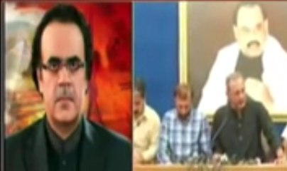 Live With Dr. Shahid Masood - 8th August 2015