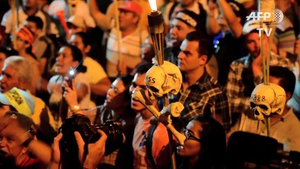 Thousands march in Honduras against corruption