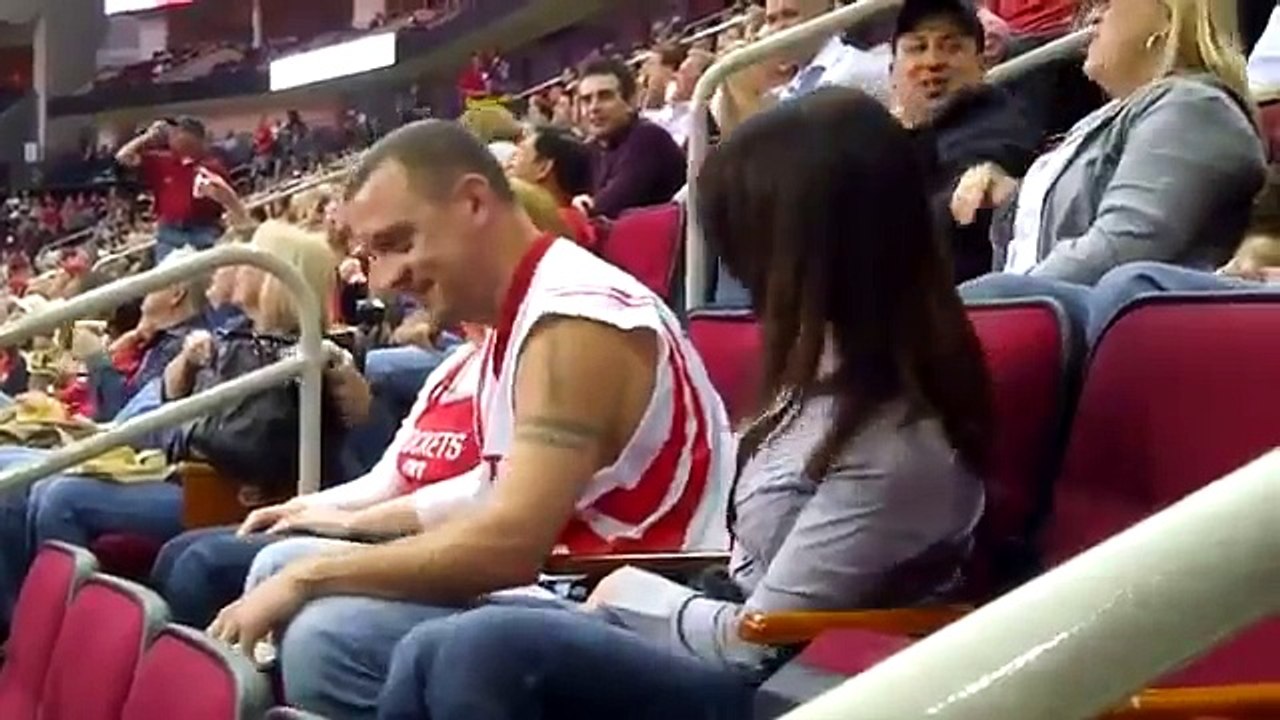 Guy Finds New Girl after Post Kiss Cam Assault