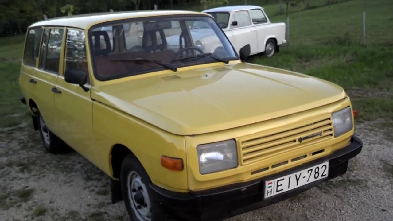 Wartburg 353 Tourist KOMBI Bj: 1988 1. Besitzer. DDR,IFA Ostalgie SELTENHEIT!