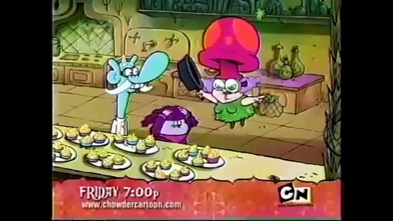 Cartoon Network Promos Chowder Johnny Test George of the Jungle