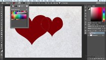 Adobe PhotoShop 2015 tutorial 125 Modifying and combining shapes
