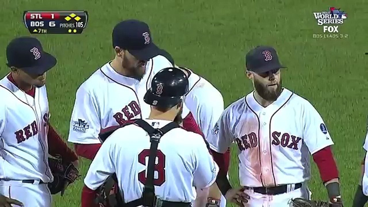 Red Sox-Cardinals Game 6 World Series Highlights 2013