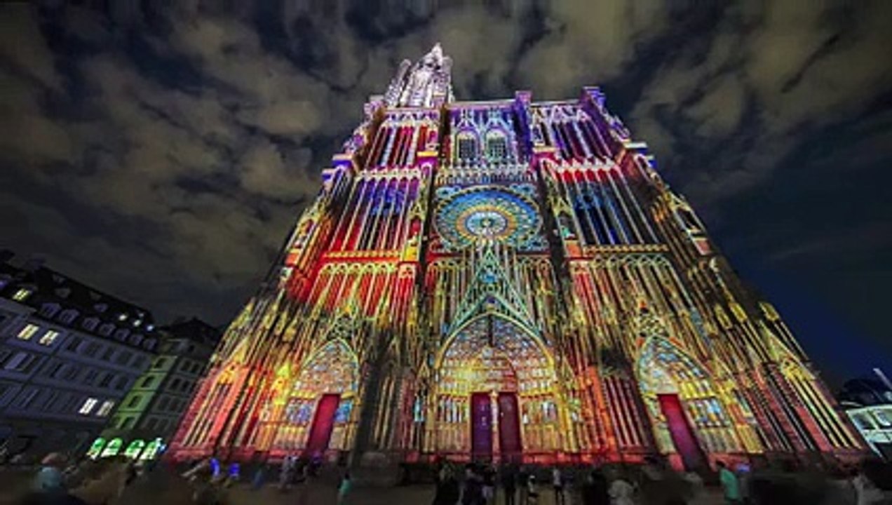 Magnifique Timelapse de la Cathédrale de Strasbourg