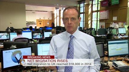 UK immigration out of control, another massive rise (21May15)