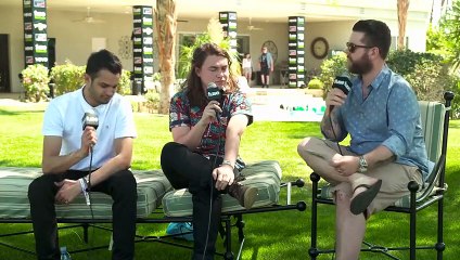 Bombay Bicycle Club - Festival Interview 2014