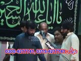 Zakir Ali Raza Daudkhail Majlis 9 May 2015 Jalsa Zakir Muntazir Mehdi