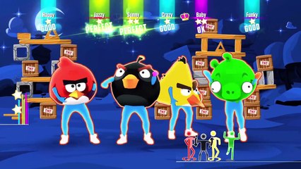 Just Dance 2016 - Angry Birds (Balkan Blast Remix) | Preview