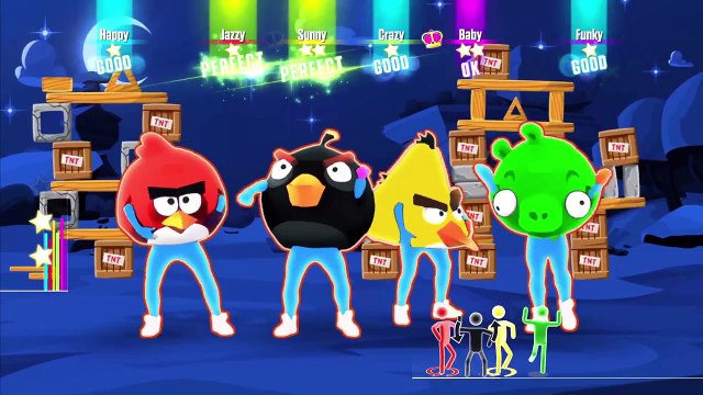 Just Dance 2016 - Angry Birds (Balkan Blast Remix) | Preview