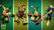 Finger Family Ninja Turtles | Nursery Rhymes For Children | Best Kid Songs