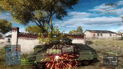 Ross & Jonby's Epic Tankspree! [Battlefield 4]