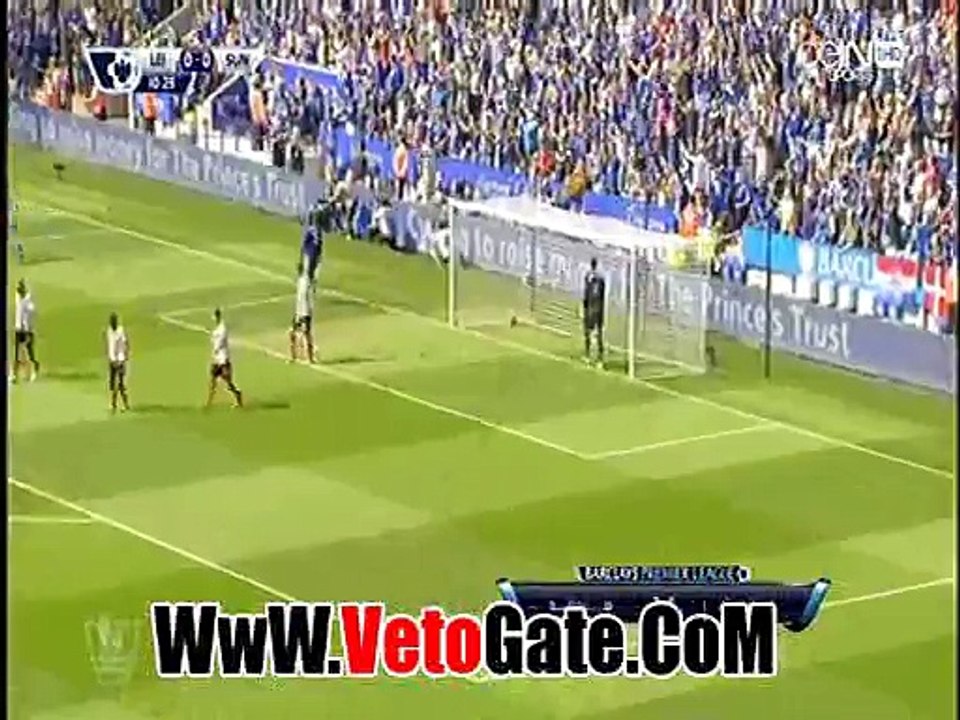 ليستر سيتى يفوز برباعيه امام سندرلاند بالدورى الانجليزى