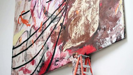 Julian Schnabel at NSU Museum of Art Fort Lauderdale