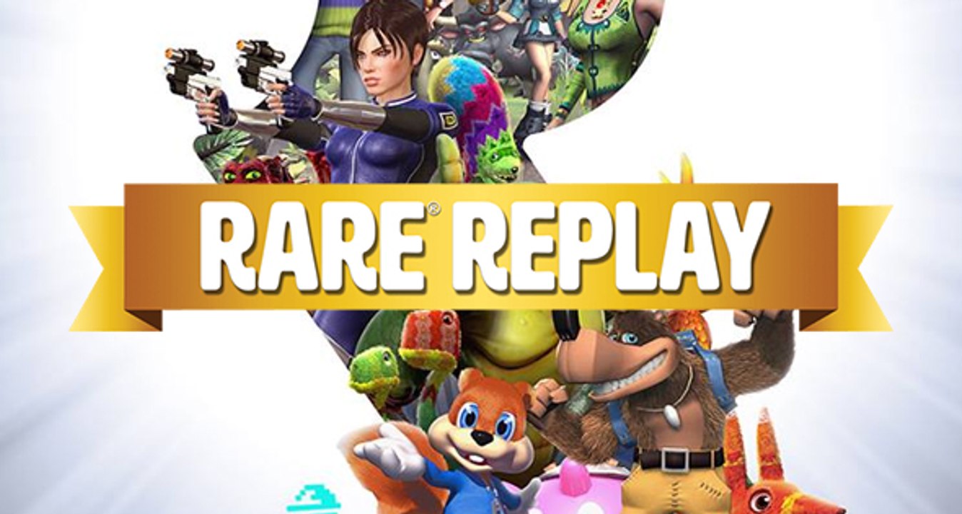 VideoTest ~ RARE Replay (HD)(XBO)