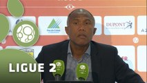Conférence de presse RC Lens - Red Star  F.C (1-1) : Antoine  KOMBOUARE (RCL) - Rui ALMEIDA (RED) - 2015/2016