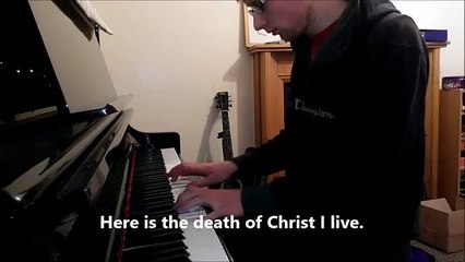 In Christ Alone (Piano solo with Lyrics)
