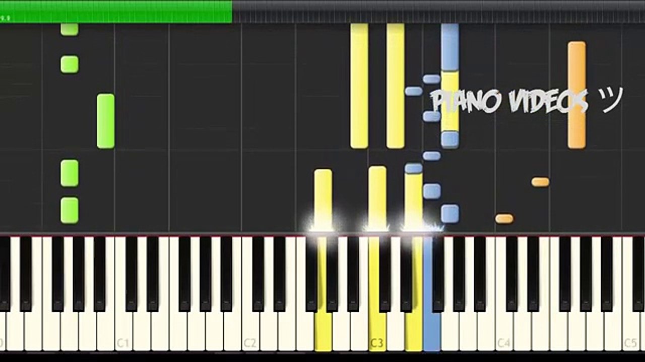 Burbujas de amor - Juan Luis Guerra Piano Tutorial - Piano videos ツ