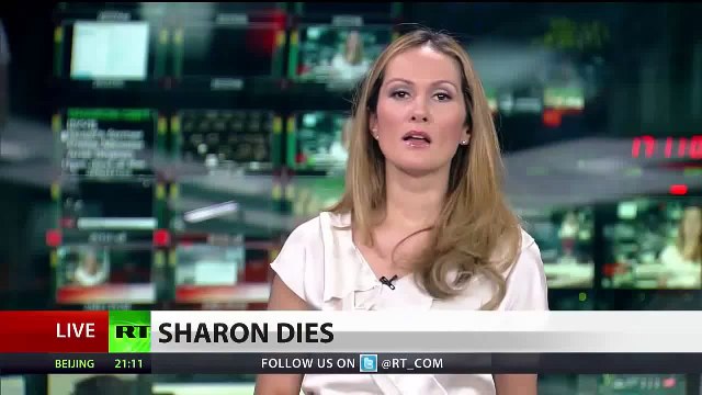 Breaking News : Former Israeli Prime Minister Ariel Sharon, the bulldozer, has died (Jan 11, 2014)