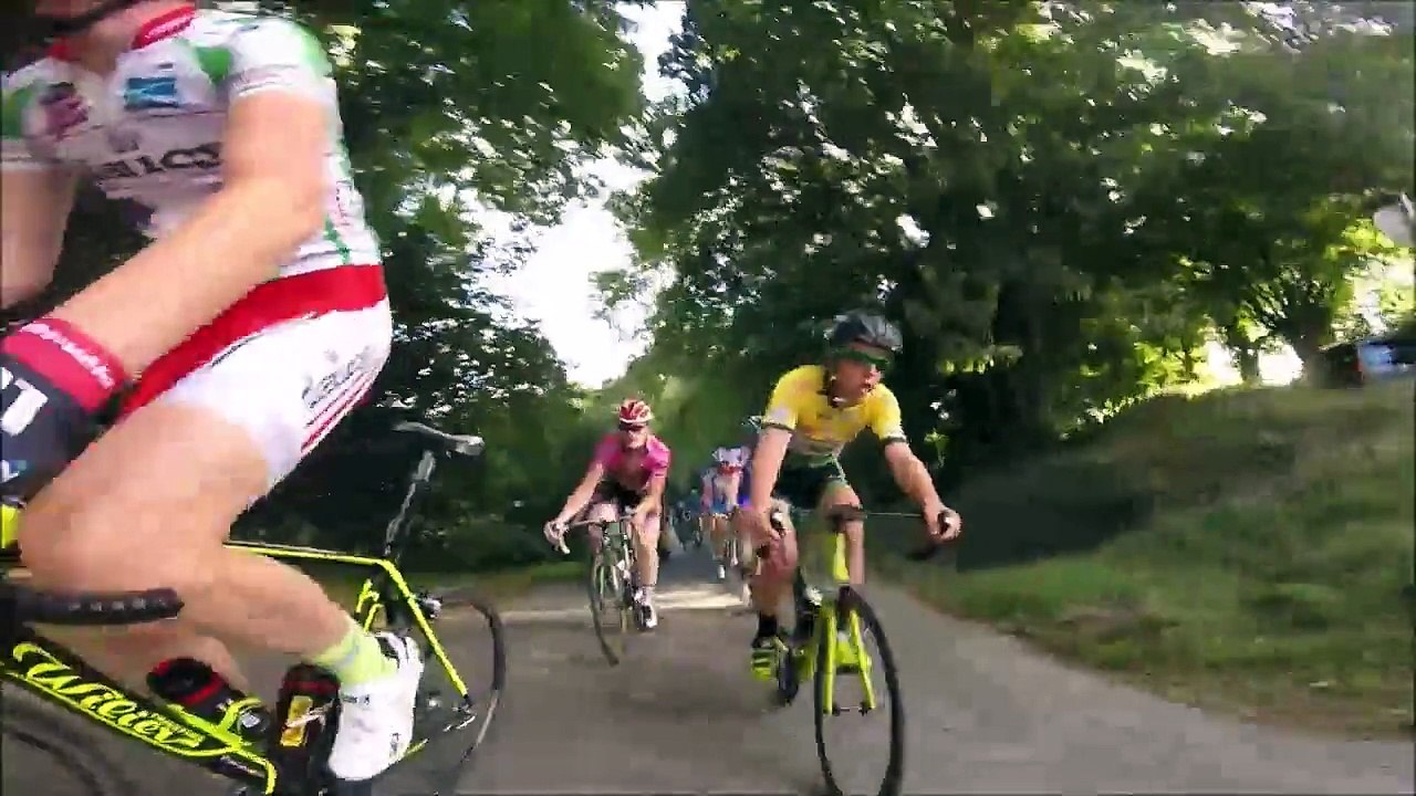 Course cycliste Gourin Toul An Chy 9ème manche Challenge du Roi Morvan 7 aout 2015