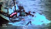LiveLeak - Coast Guard rescues 4 Alaska fishermen from sinking vessel-copypasteads.com