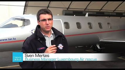 Luxembourg Air Rescue übernimmt Transport von schwer verletztem Kind