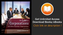 [Download PDF] The Law of Corporations and Other Business Organizations