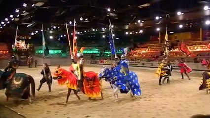 Medieval Times - Knigths Fight