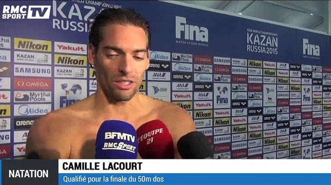 Mondiaux de natation : Lacourt passe en finale du 50 m dos, Stravius éliminé