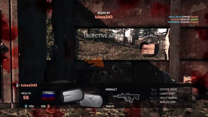 Battlefield 4™ ridiculous headshot