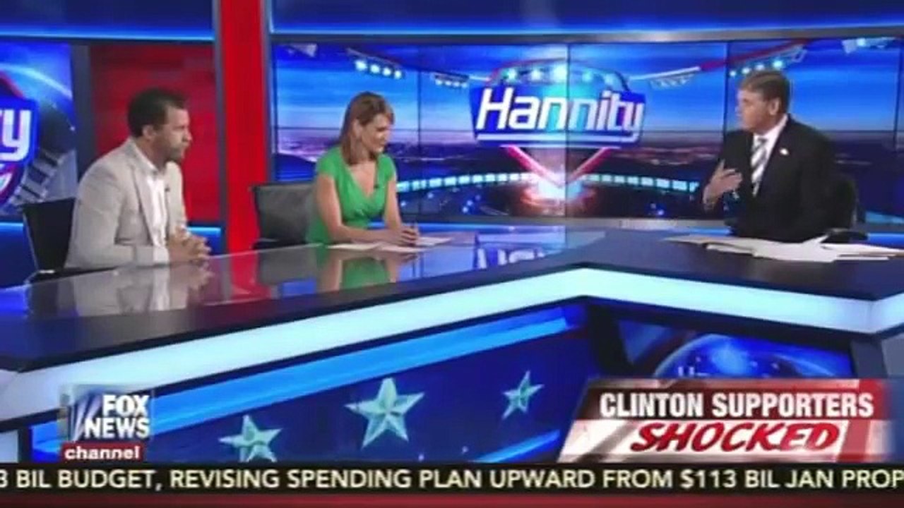 Gavin McInnes Battles Tamara Holder: 'You'd Be Much Happier At Home with a Husband and Children'