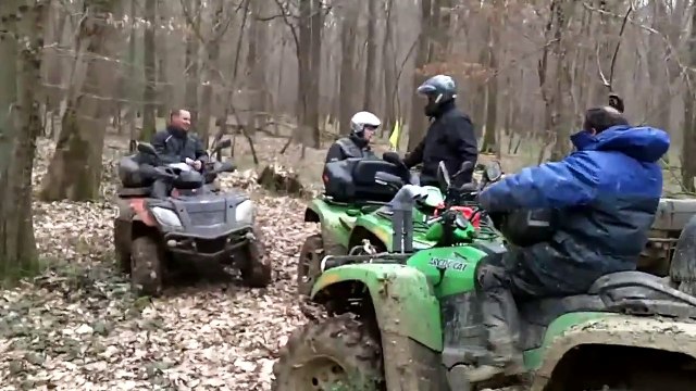quad arctic cat /yamaha/cf moto/ hytrack