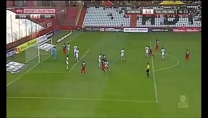 Dominik Starkl Goal Admira 1-1 Salzburg
