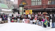 Journée nationale contre la fourrure à Montréal - Dimache 9 février 2014