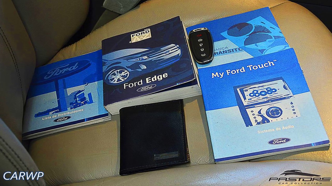 PASTORE R$ 119.900 Ford Edge Limited AWD 2013 aro 20 AT6 3.5 V6 289 cv 35 mkgf 180 kmh 0-100 kmh 9,5 s