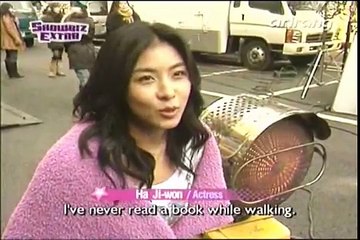Ha Ji Won & Kwon Sang Woo-Filming their next CF[subbed]