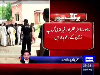 Drop scene of Kasur child abuse scandal