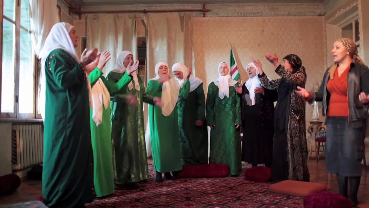 Chechen female zikr : opening