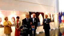 Expozitie Constantin Brancusi in Parlamentul European cu sediul la Strasbourg