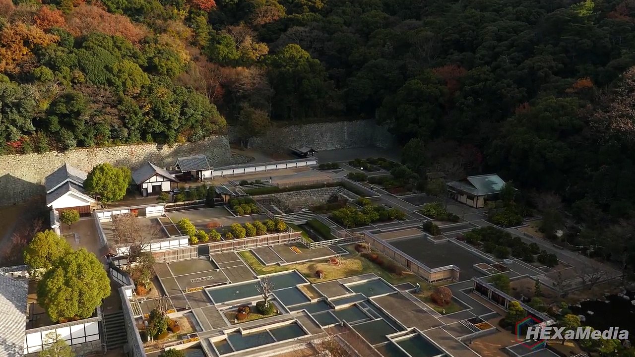 【ドローン】伊予松山城空撮　【4K】