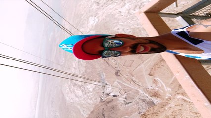 Visita alla fortezza di Masada