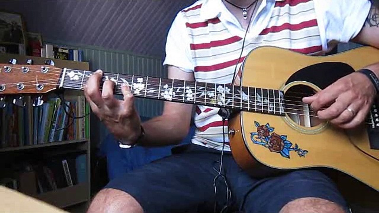 quelque chose de Tennessee J. Halliday guitar cover