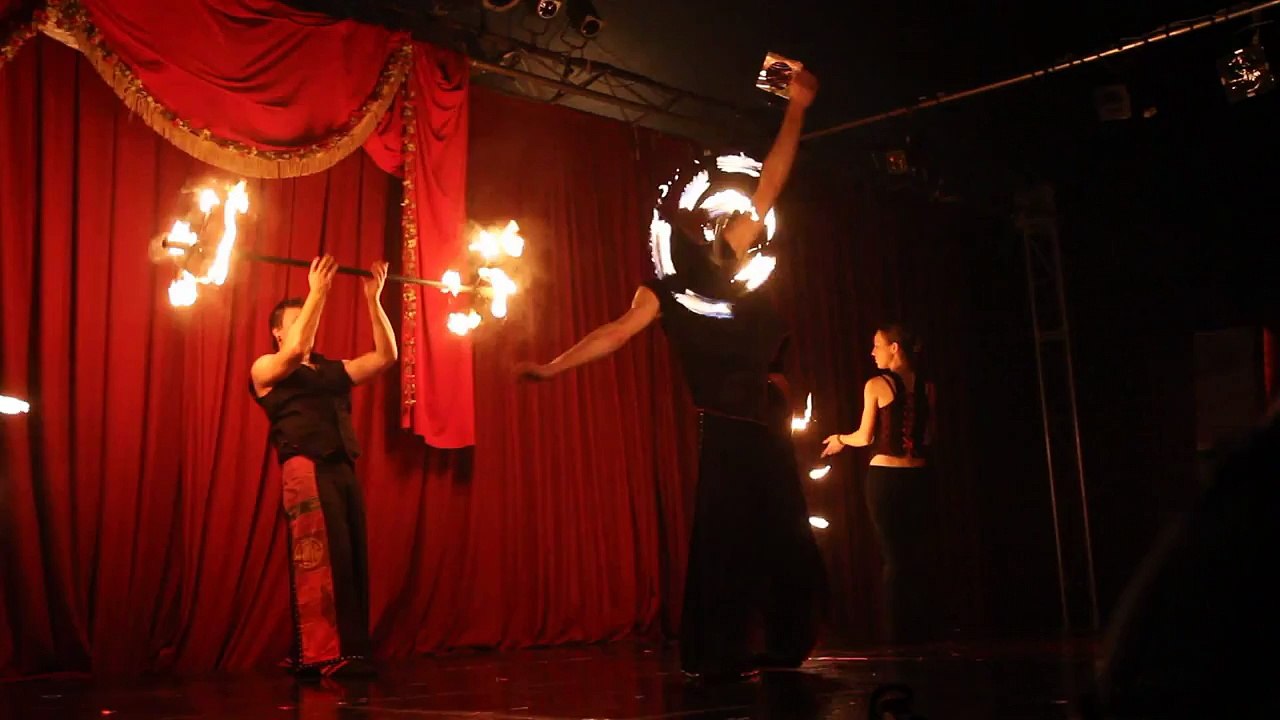 Razed in Flames - Fire Performance Art - Promo
