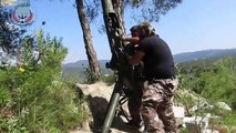 LiveLeak - Syria 40 K missile clips pickup truck-copypasteads.com