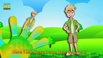 Cartoons For Kids Finger Family || Children songs Cute Funny 2D Daddy finger Family