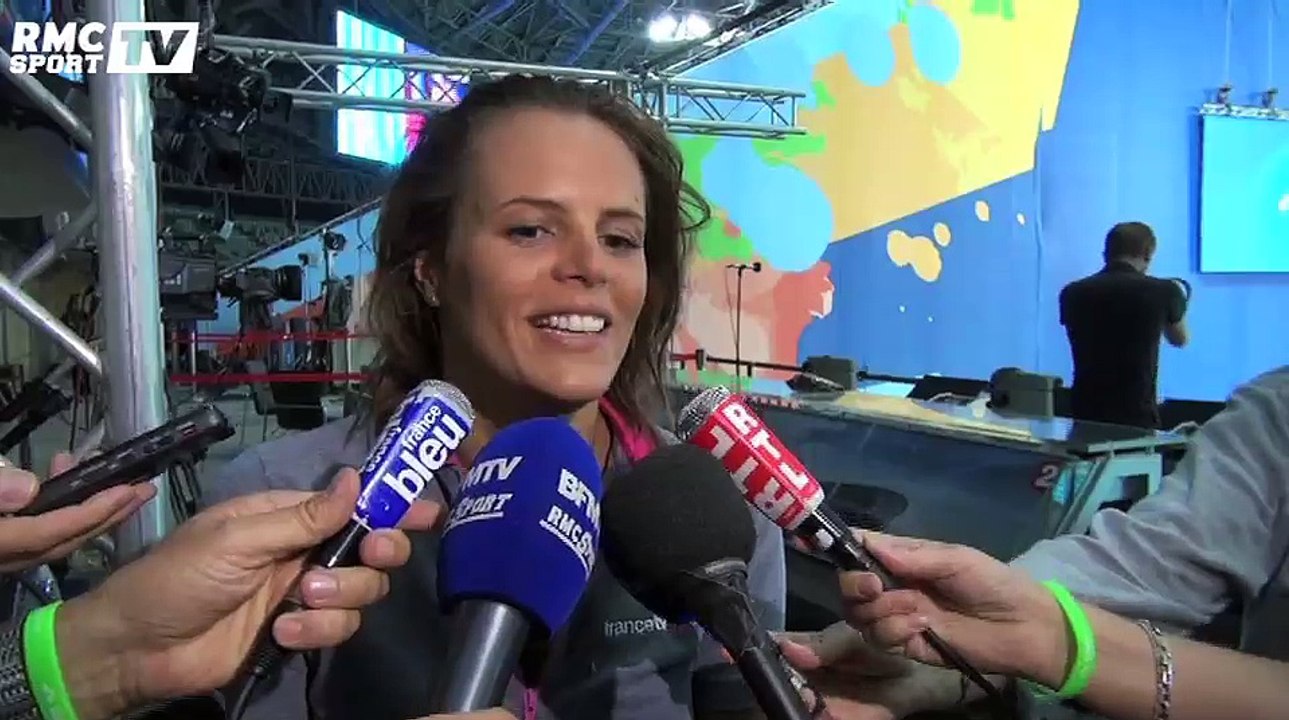 Mondiaux de natation - Laure Manaudou est fière de son petit frère