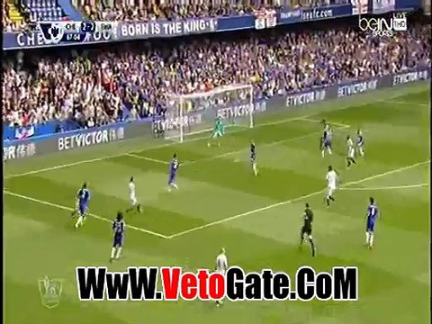الغاء هدف ثالث لـ سوانزى سيتى امام تشيلسى بسبب التسلل