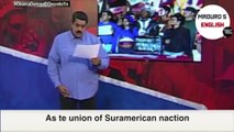 Aprenda inglés con Nicolás Maduro