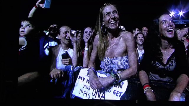 Robbie Williams The First Father's Song live, Spirit Of Burgas 2015