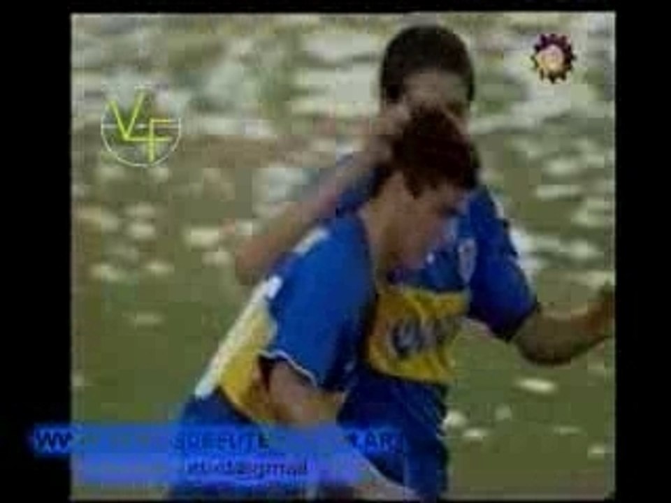 Boca 1 - Estudiantes 0 (Arce)