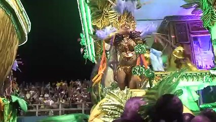 Carnival in Sao Paulo